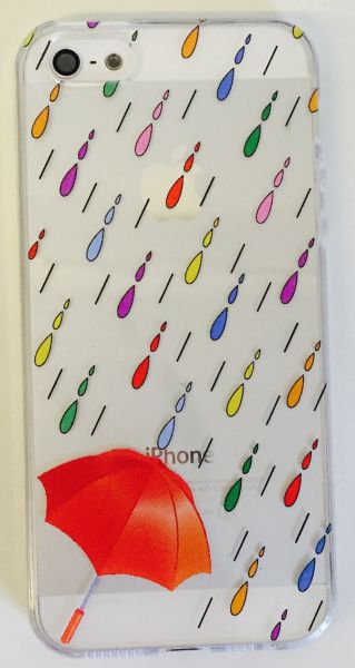 Case de Silicone Chuva iphone 5/5s/SE