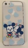 Case de Silicone Love Disney iphone 5c