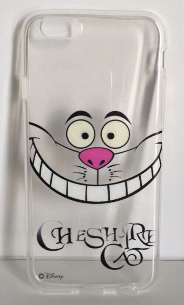 Case de Silicone Gato Cheshire Disney iPhone 6