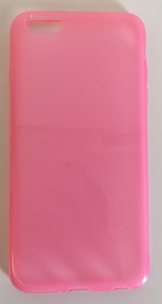 Case de Silicone Rosa Iphone 6 Plus/6s plus