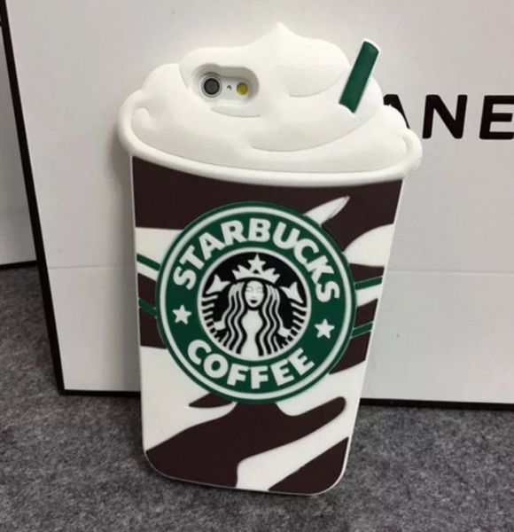 Case 3D Starbucks Iphone 8 Plus