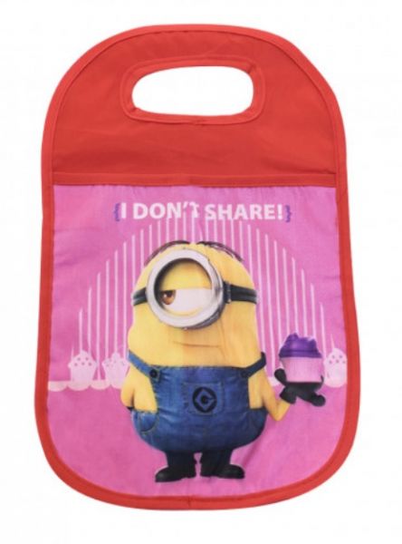 Case Lixeira de Carro Minions Red