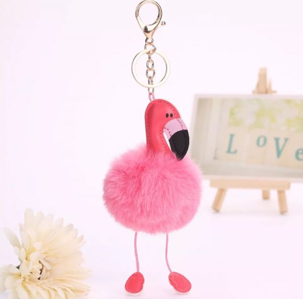 Chaveiro Flamingo