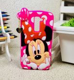 Case 3D Minnie Charme Rosa LG K10