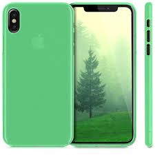 Case Apple Verde iphone X