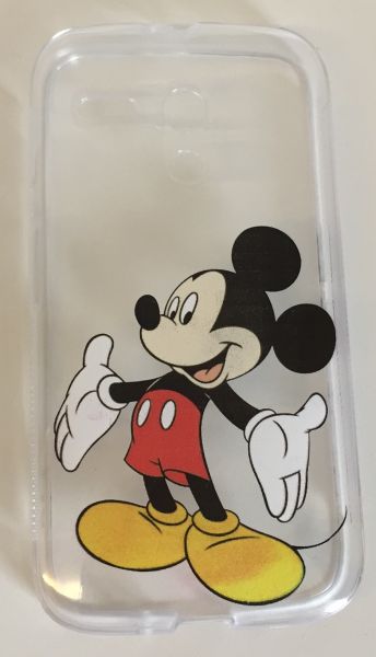 Case de Silicone Mickey Moto G