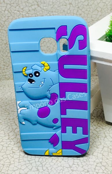 Case 3D Sulley New Galaxy S6 Edge