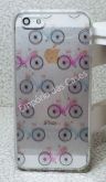Case de Silicone Bicicletas iphone 5/5s/SE