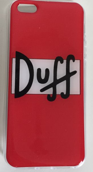Case de Silicone Duff iphone 5/5s/SE
