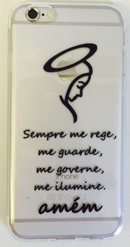 Case de Silicone Oração iphone 6/6s