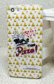 Case Exclusiva Empório - Love more pizza iphone 5/5s/SE