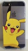 Case de Silicone Pikachu Pokemon iPhone 5c