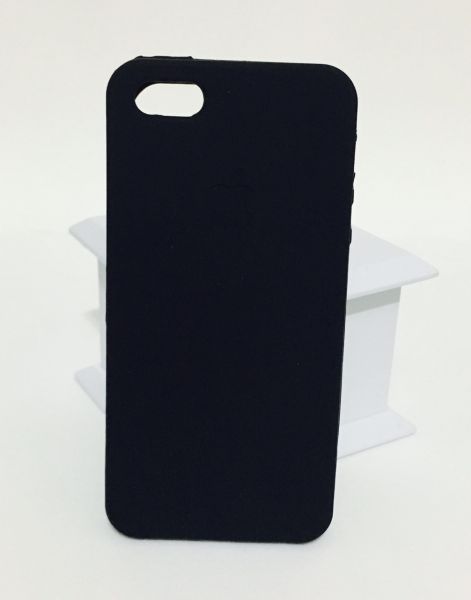 Case de Silicone Básica Preto iphone 5/5s/SE