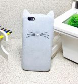 Case 3D Gatinho Brilhoso iPhone 8 plus