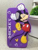 Case 3D Mickey Roxo Moto G2