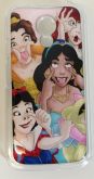 Case Princesas Caretas Moto G 2