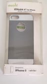 Case Anti Impacto Moshi Prata iPhone 5/5s/SE