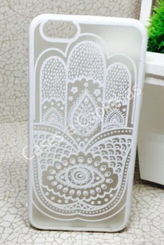 Case Alto Relevo Mão de Fatima iphone 6/6s