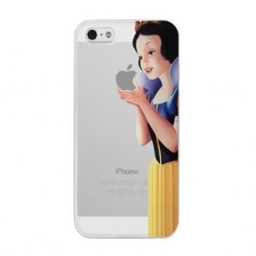 Case de Silicone Branca de Neve iPhone 5/5s/SE