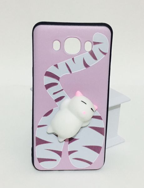 Case 3D Squishy Gatinho Galaxy J5 J510