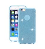 Case Brilhante Azul iphone 7 plus