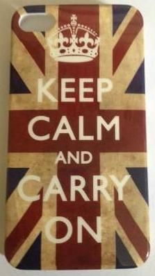 Case Keep Calm iPhone 4/4s