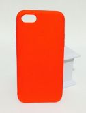 Case de Silicone Básica Vermelho iphone 8