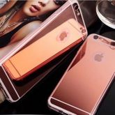 Case Espelhada Rose iphone 6 Plus/6s Plus