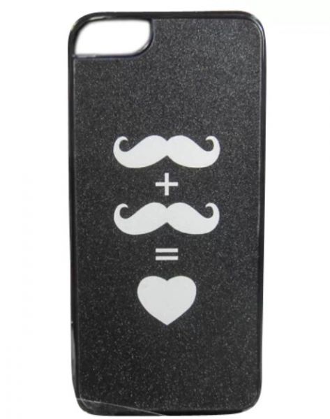 Case Bigode Grosso Mod 1 para iPhone 5/5s/SE