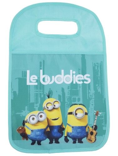 Case Lixeira de Carro Minions Le Buddies