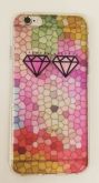 Case de Silicone Diamante iphone 5c