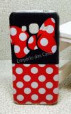 Case de Silicone Minnie Laço Galaxy J2