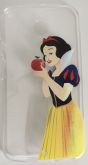 Case de Silicone Branca de Neve Moto X 2