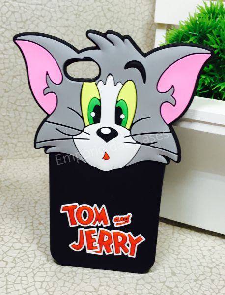 Case 3D Tom & Jerry iphone 6/6s