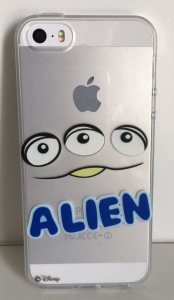 Case de Silicone Alien Disney iPhone 6/6s
