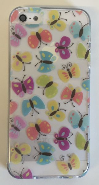 Case de Silicone Borboletas iphone 4/4s