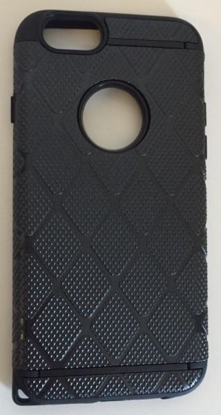 Case Anti Impacto Preto iPhone 6 Plus/ 6s Plus