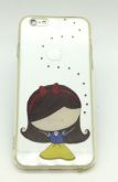 Case de Silicone Menina Branca de Neve iPhone 6/6s