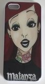 Case de Silicone Ariel Tatuada iPhone 5/5s/SE