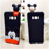 Case 3D Mickey Agarradinho Galaxy S8