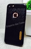 Case Flexível Motomo Preto Gold iphone 6/6s