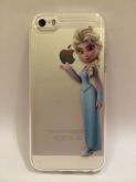 Case de Silicone Elsa Frozen iPhone 5c Mod.2