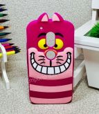 Case 3D Gato Cheshire Alice Moto G4 Play