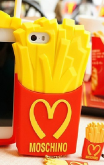 Case 3D Batata Moschino iPhone 5/5s/SE