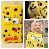 Case Bob Esponja Careta Moschino iPhone 6/6s