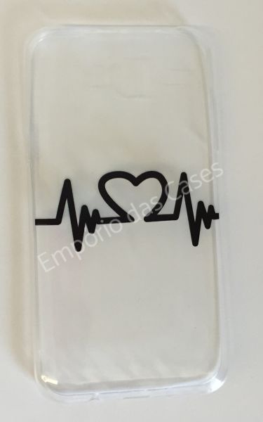 Case de Silicone Pulsar Amor Galaxy J5 500