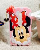 Case 3D Minnie Charme Moto G3