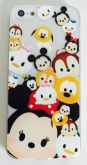 Case de Silicone Slim Turma da Disney iphone 5/5s/SE