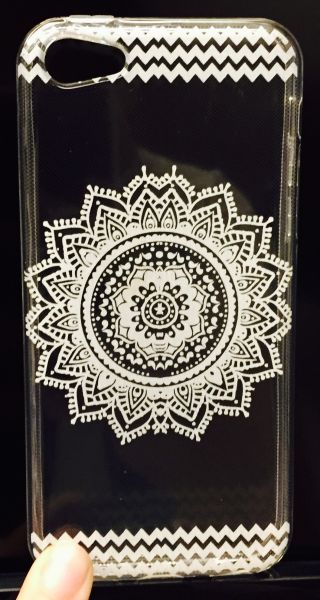 Case de Silicone Mandala iphone 5c