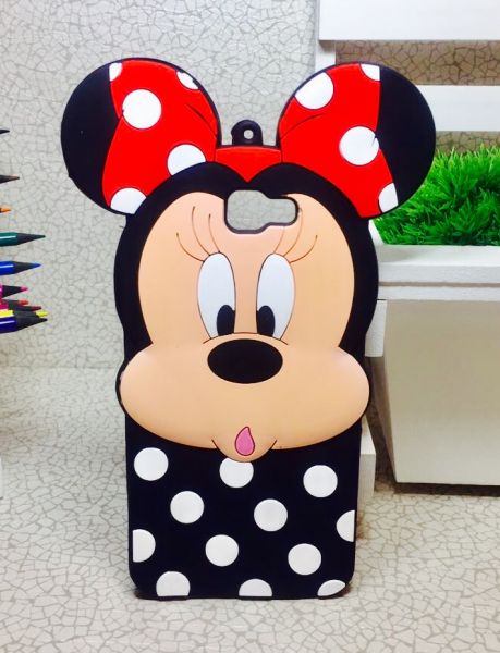 Case 3D Minnie Fofa Galaxy J7 Prime